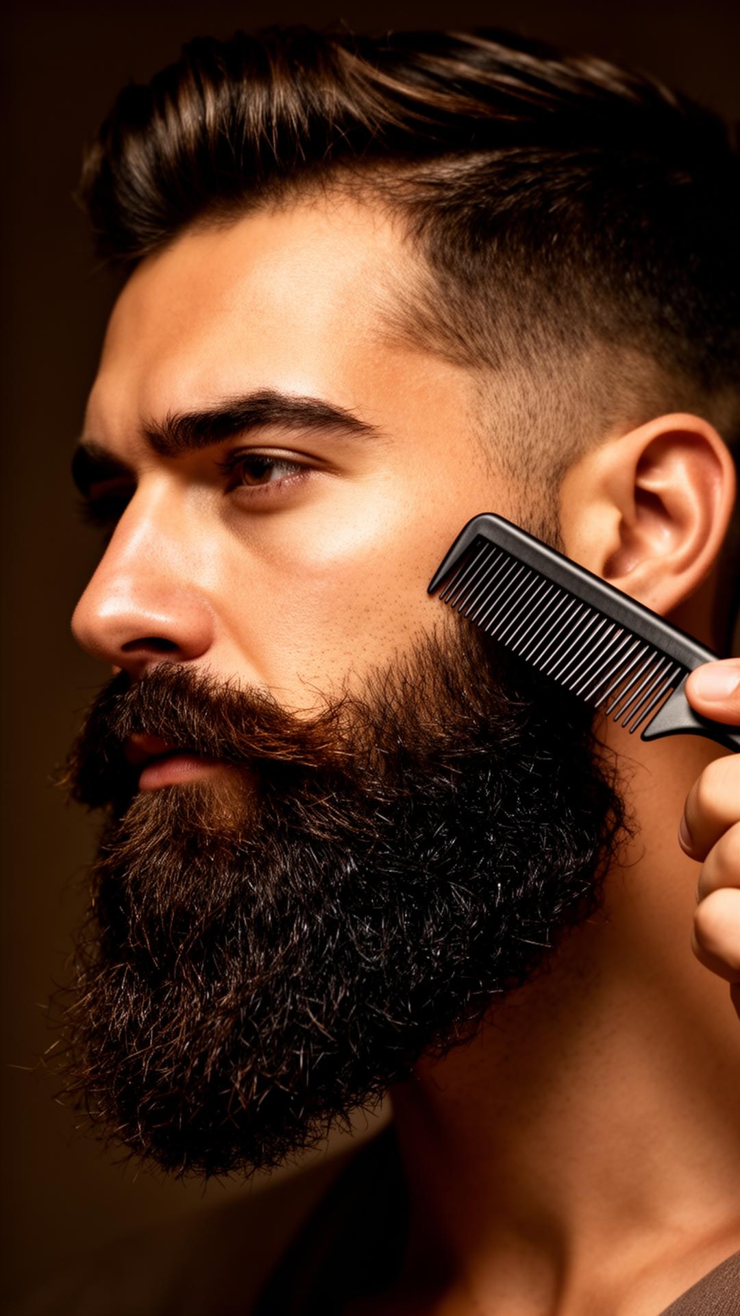 Cura della barba